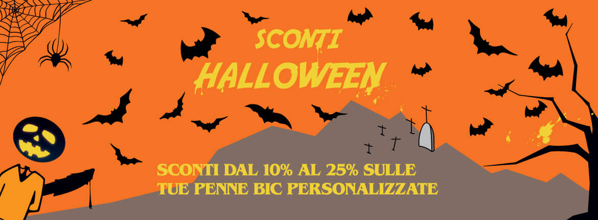 SCONTI HALLOWEEN